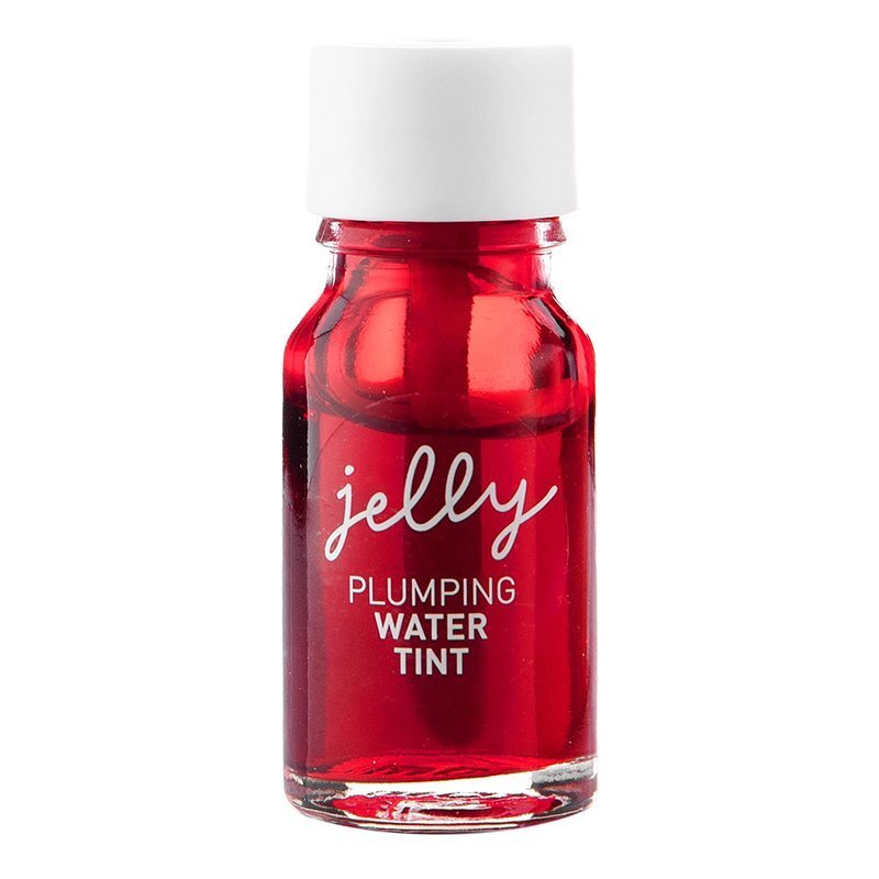 MACQUEEN Mony Jelly Plumping Water Tint 03 Red Orange – lūpų dažai