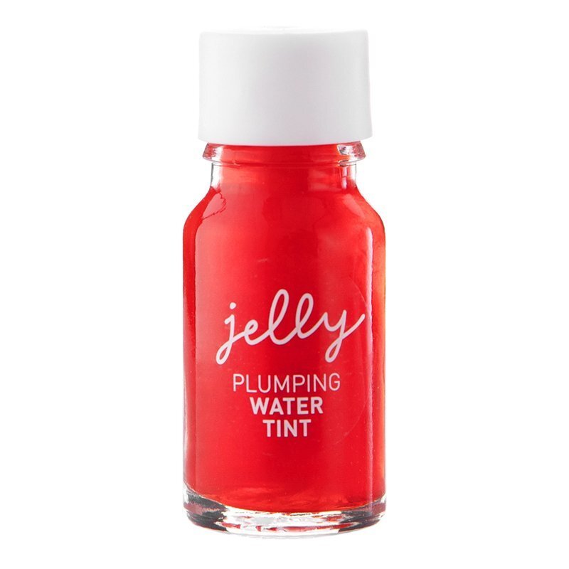 MACQUEEN Mony Jelly Plumping Water Tint 04 Red Coral – lūpų dažai