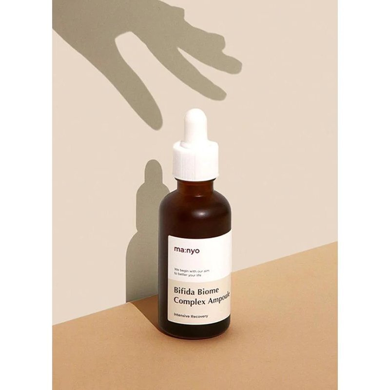 manyo Bifida Biome Complex Ampoule Mini – ampulė su bifida, 12 ml.