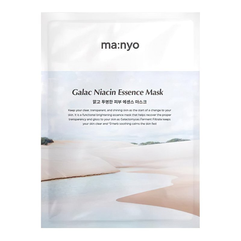 manyo Galac Niacin Essence Mask – šviesinamoji veido kaukė