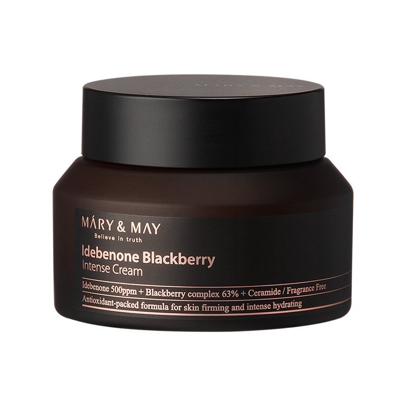 Mary May Idebenone + Blackberry Complex Intensive Cream – antioksidacinis kremas