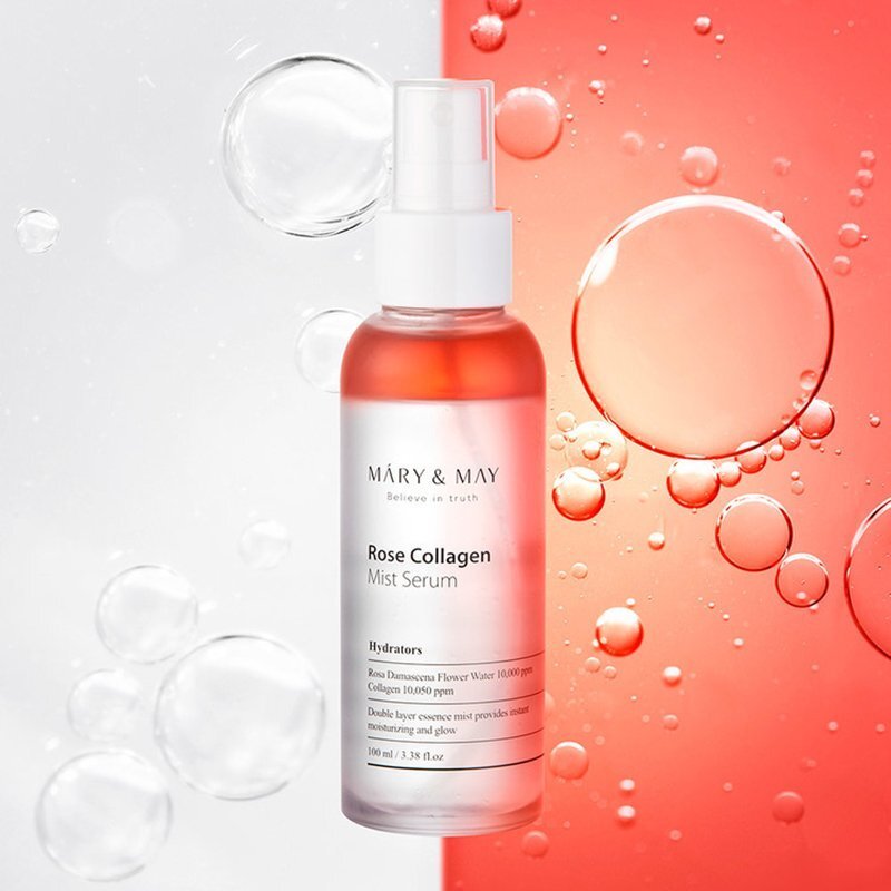 Mary & May Rose Collagen Mist Serum – serumo dulksna