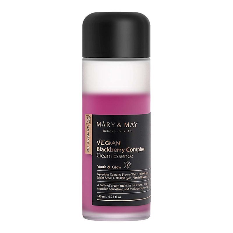 Mary May Vegan Blackberry Complex Cream Essence – drėkinamoji veido esencija