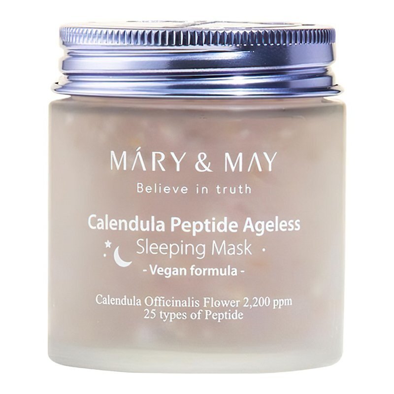 Mary & May Calendula Peptide Ageless Sleeping Mask – naktinė veido kaukė