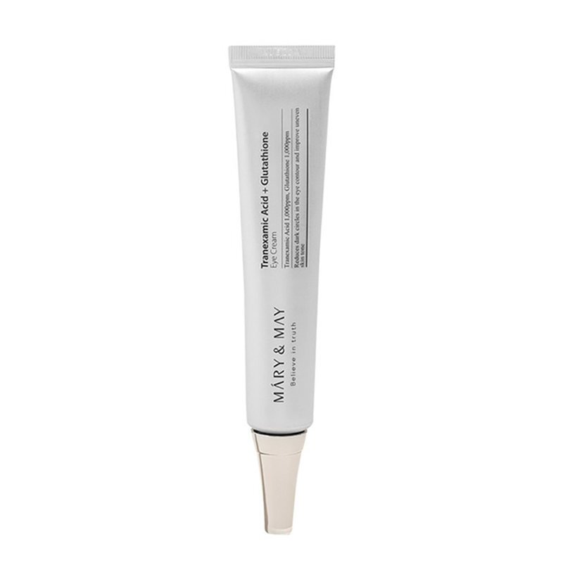 Mary May Tranexamic Acid + Glutathion Eye Cream - šviesinamasis paakių kremas