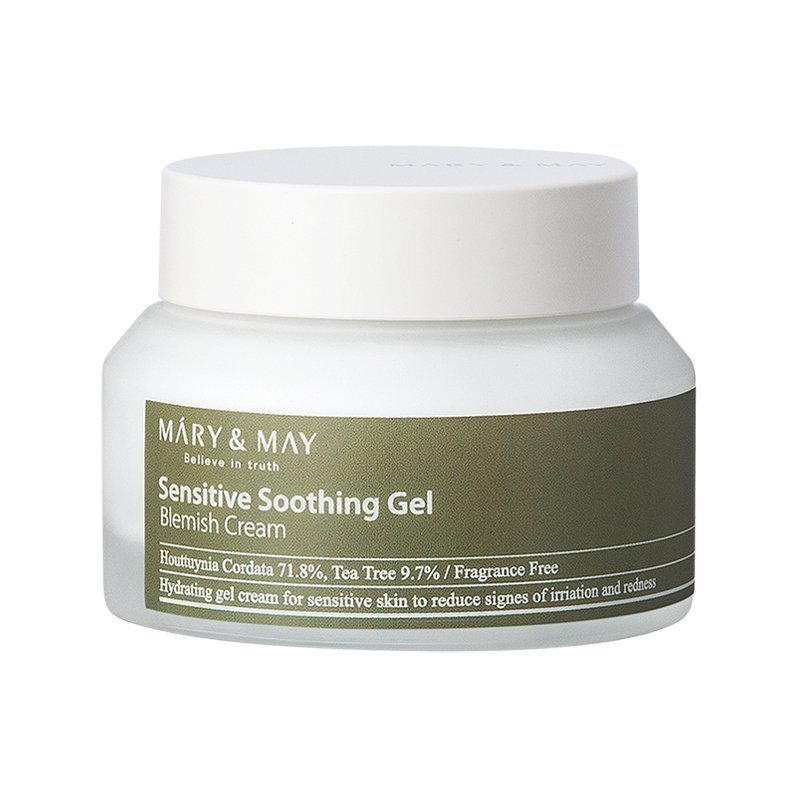 Mary May Sensitive Soothing Gel Cream – raminamasis veido kremas