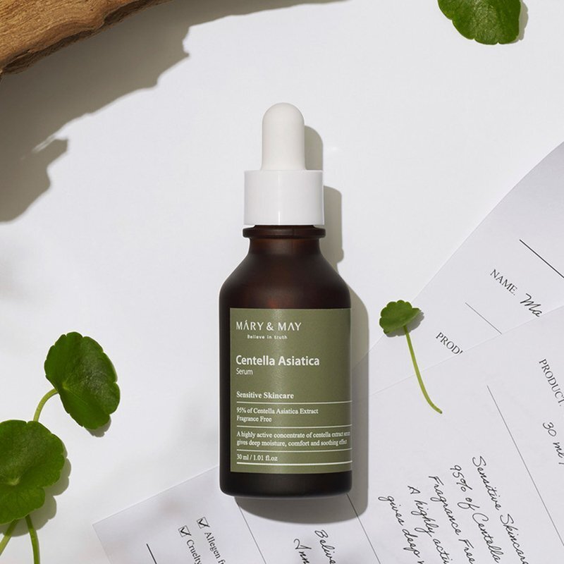 Mary May Centella Asiatica Serum - raminamasis serumas