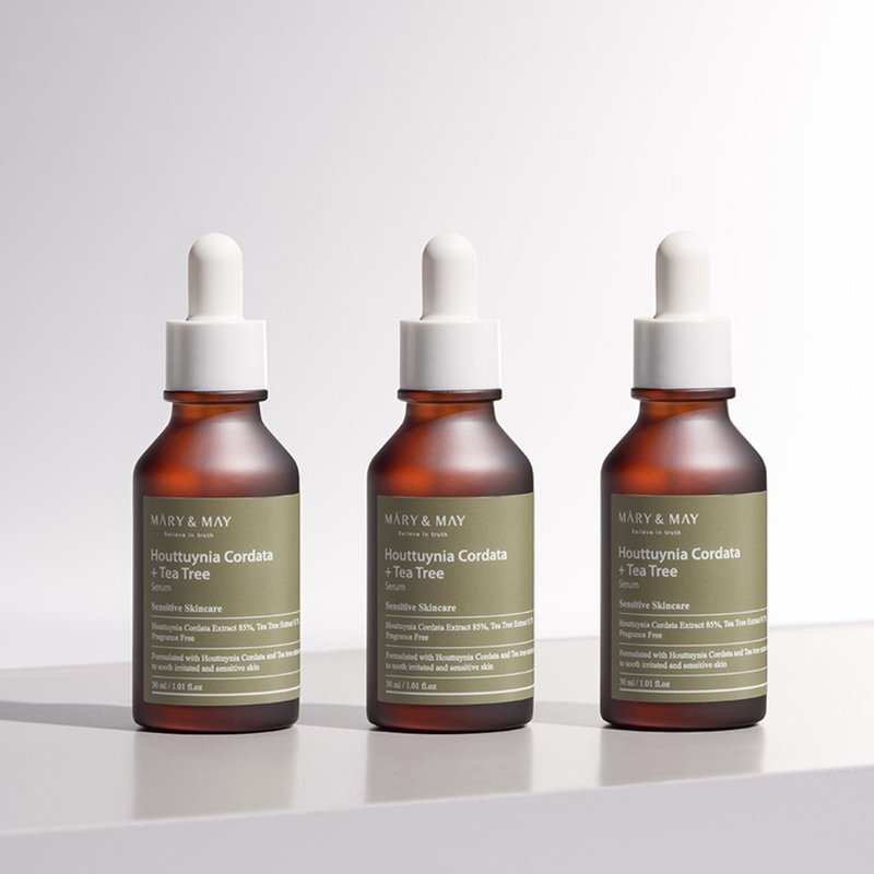 Mary May Houttuynia Cordata + Tea Tree Serum – raminamasis serumas