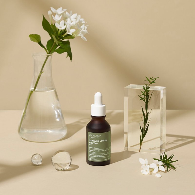 Mary May Houttuynia Cordata + Tea Tree Serum – raminamasis serumas