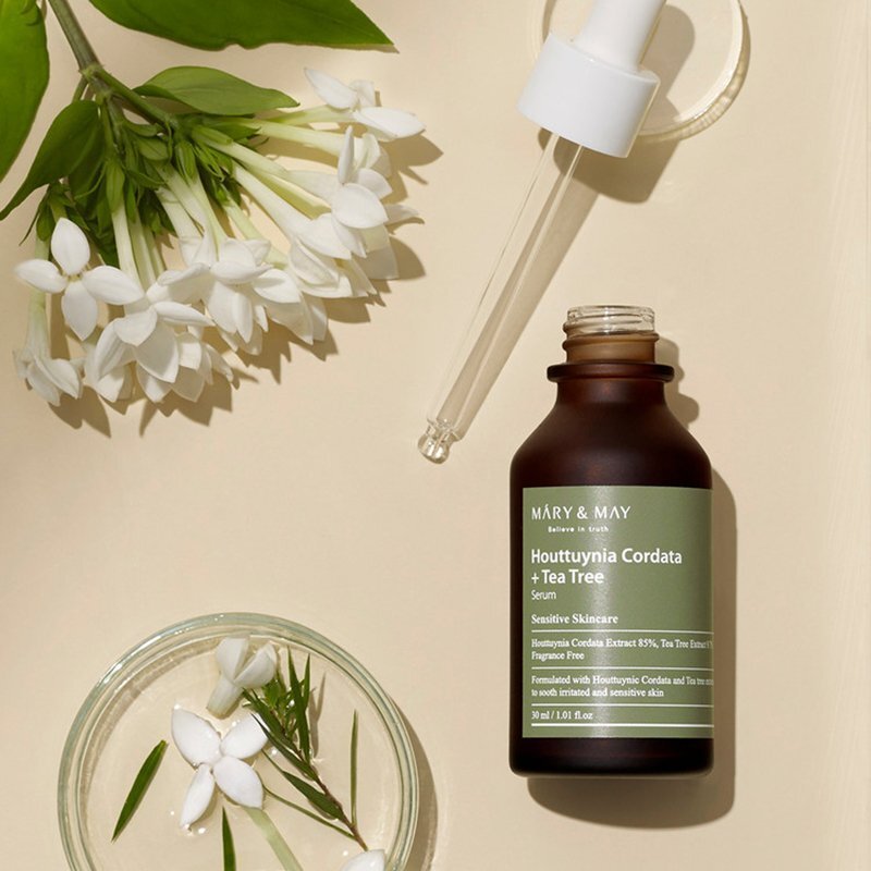 Mary May Houttuynia Cordata + Tea Tree Serum – raminamasis serumas