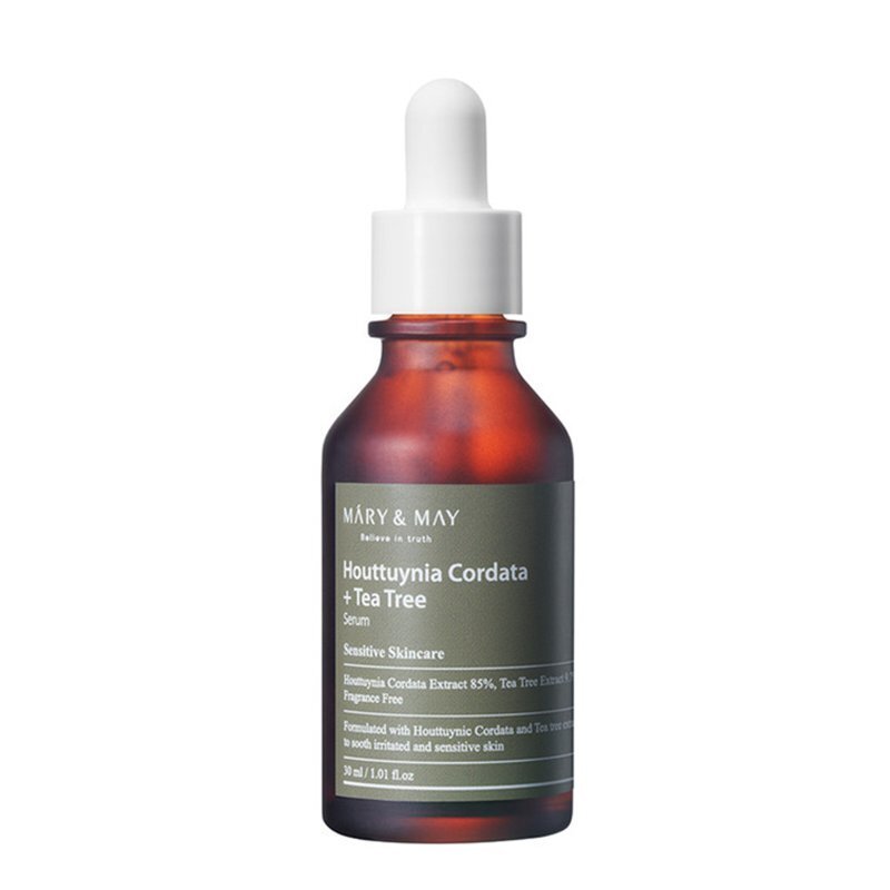 Mary May Houttuynia Cordata + Tea Tree Serum – raminamasis serumas