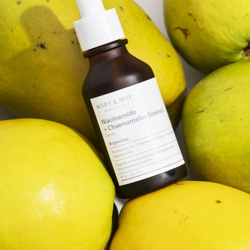 Mary May Niacinamide + Chaenomeles Sinensis Serum – šviesinamasis veido serumas