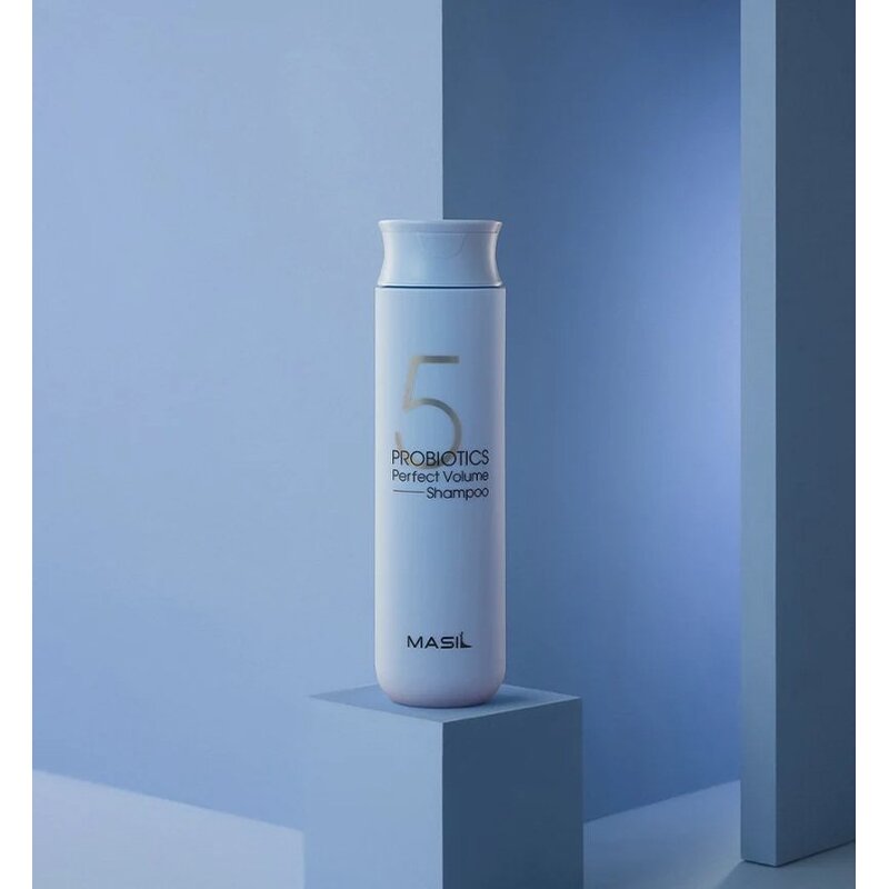 Masil 5 Probiotics Perfect Volume Shampoo – apimties suteikiantis šampūnas