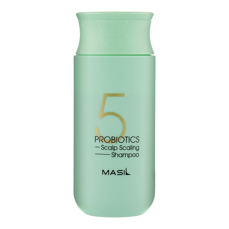 Masil 5 Probiotics Scalp Scaling Shampoo – galvos odą valantis šampūnas, 150 ml.