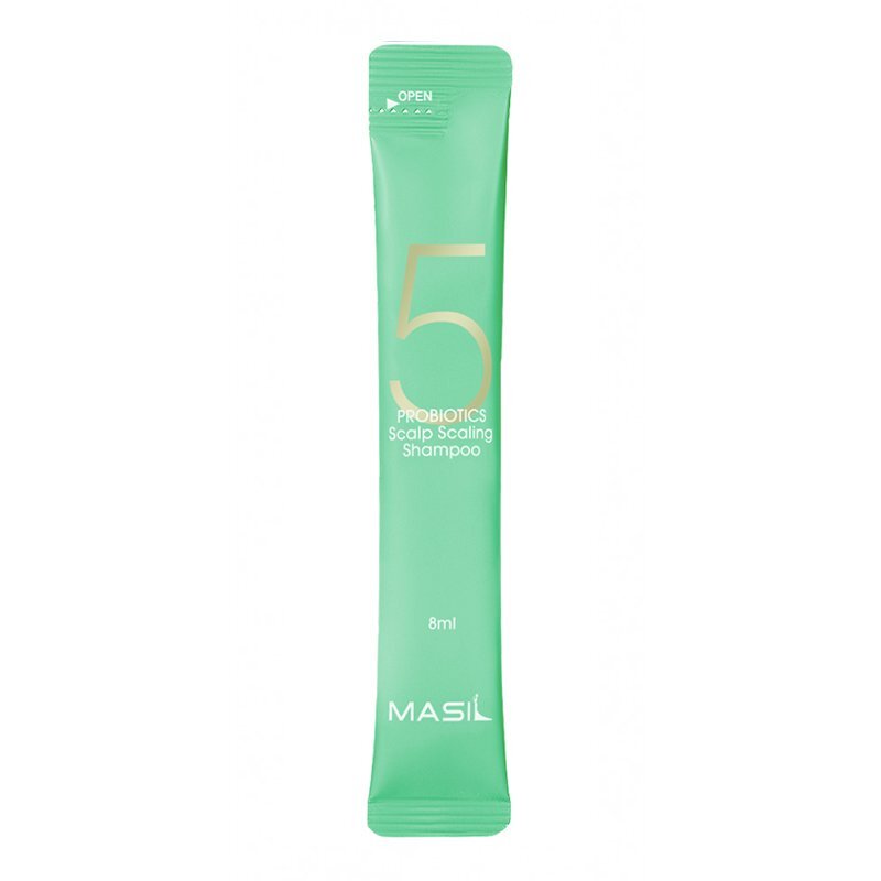 Masil 5 Probiotics Scalp Scaling Shampoo – galvos odą valantis šampūnas