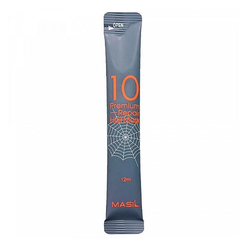 Masil 10 Premium Repair Hair Mask Filiform – atkuriamoji plaukų kaukė, 12 ml.