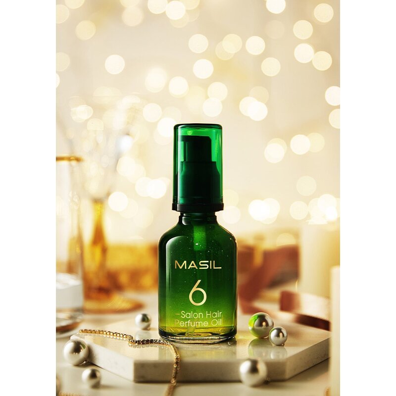 Masil 6 Salon Hair Sweet Aroma Perfume Oil – parfumuotas plaukų aliejus