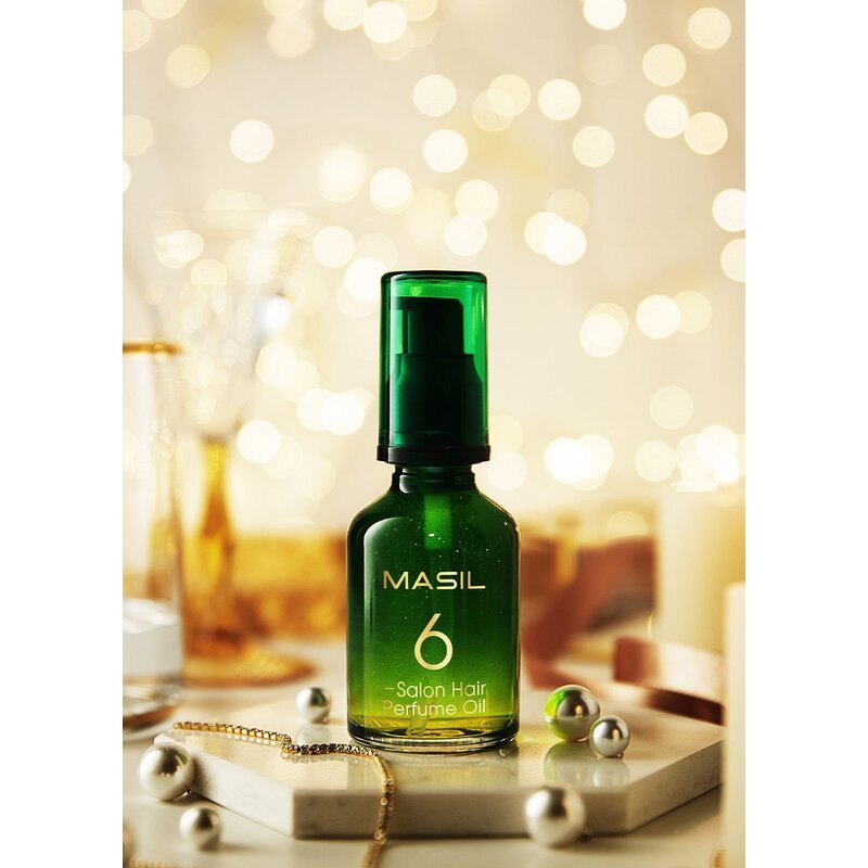 Masil 6 Salon Hair Sweet Aroma Perfume Oil – parfumuotas plaukų aliejus