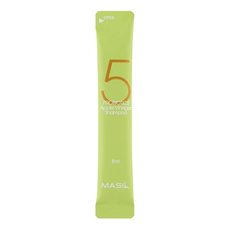 Masil 5 Probiotics Apple Vinegar Shampoo – plaukų šampūnas su actu ir probiotikais