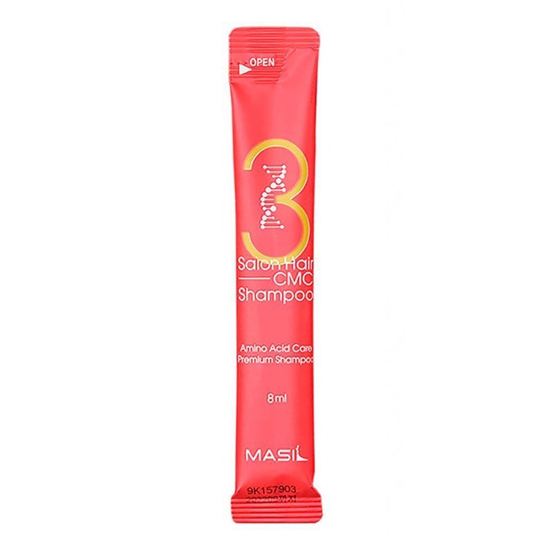 Masil 3 Salon Hair CMC Shampoo – plaukus stiprinantis šampūnas