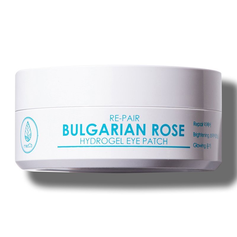 MedB Repair Bulgarian Rose Hydrogel Eye Patch – atkuriamosios paakių kaukės