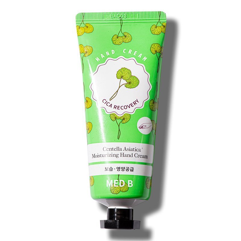 MedB Natural Centella Asiatica Moisturizing Hand Cream – rankų kremas