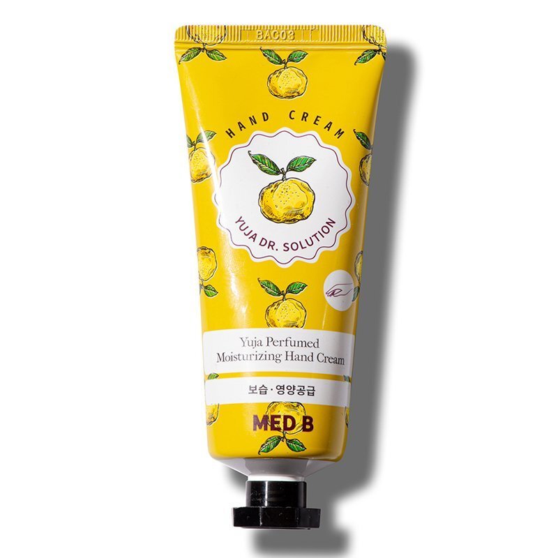 MedB Natural Yuja Perfumed Moisturizing Hand Cream – rankų kremas