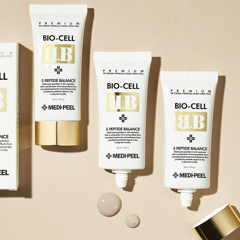 Medi-Peel Bio Cell BB Cream – BB kremas