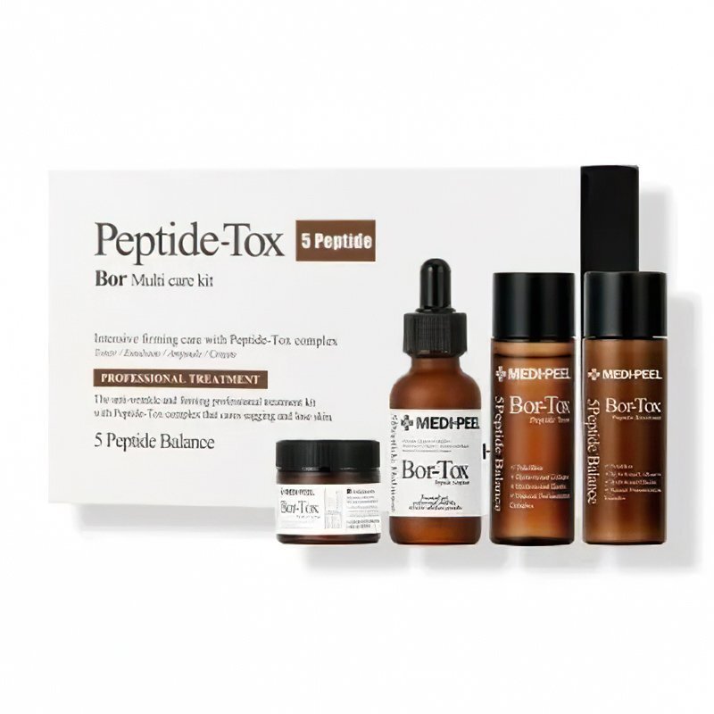Medi-Peel Peptide-Tox Bor Multi Care Kit – kosmetikos su peptidais rinkinys