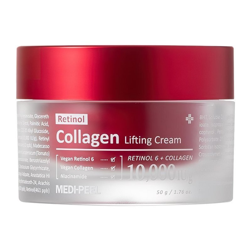 Medi-Peel Retinol Collagen Lifting Cream – stangrinamasis veido kremas