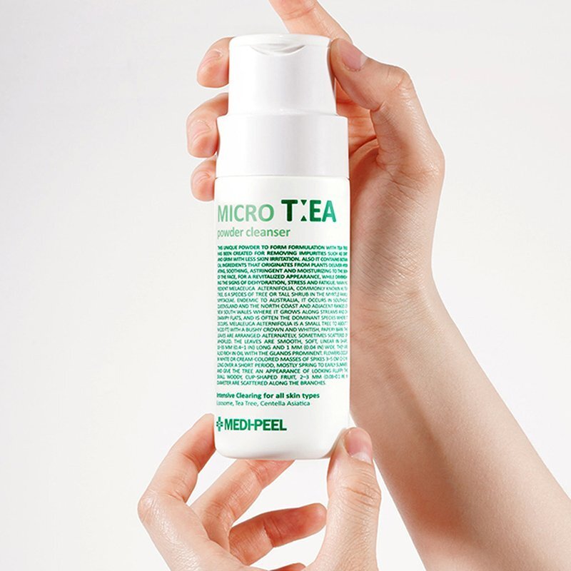 Medi-Peel Micro Tea Powder Cleanser – veido prausiklis