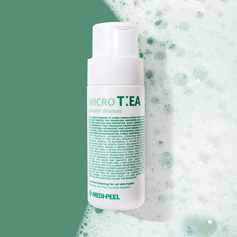 Medi-Peel Micro Tea Powder Cleanser – veido prausiklis
