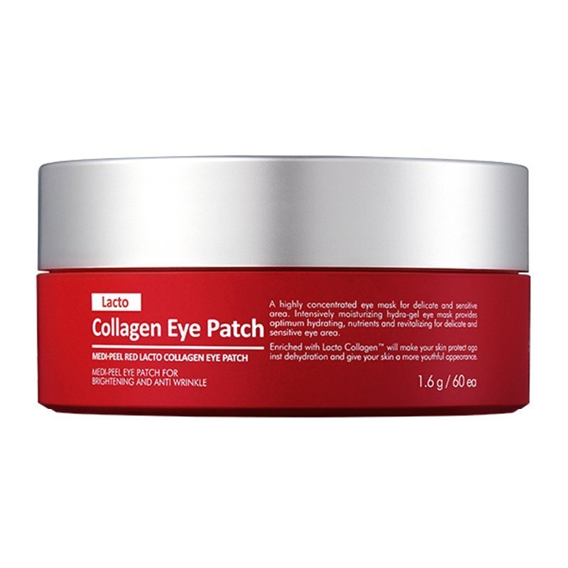 Medi-Peel Red Lacto Collagen Eyey Patch – stangrinamosios paakių kaukės