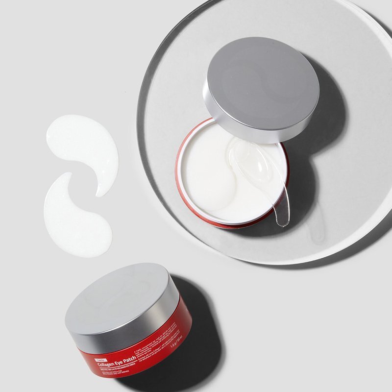 Medi-Peel Red Lacto Collagen Eyey Patch – stangrinamosios paakių kaukės