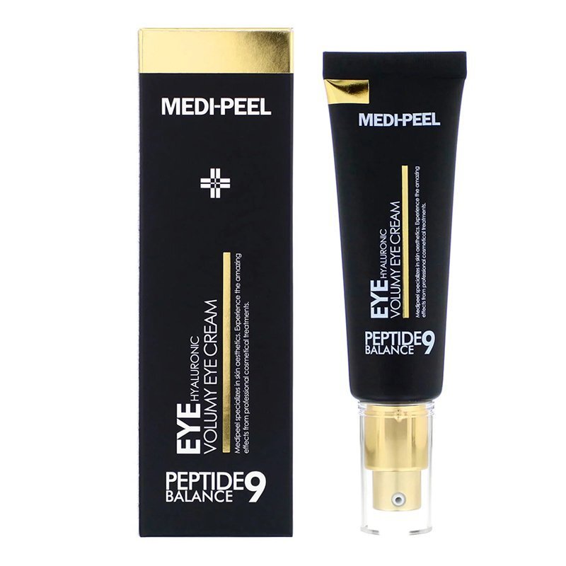 Medi-Peel Peptide 9 Hyaluronic Volumy Eye Cream - jauninamasis paakių kremas