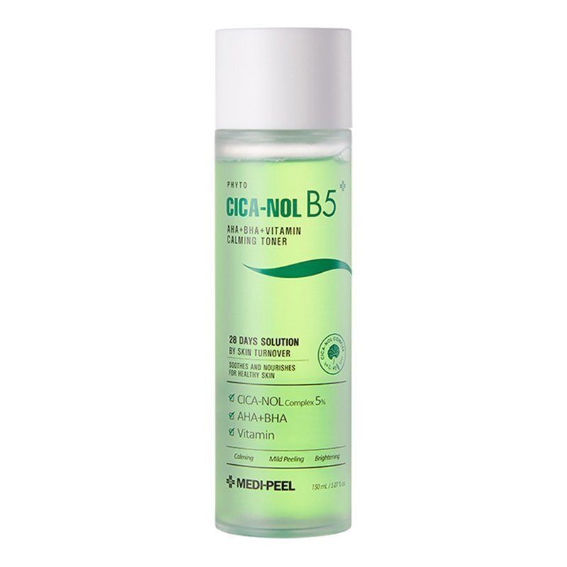 Medi-Peel Phyto Cica-Nol B5 AHA BHA Vitamin Calming Toner – raminamasis veido tonikas