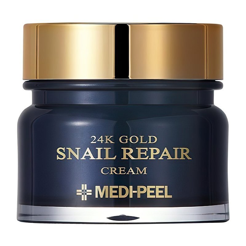 Medi-Peel 24K Gold Snail Repair – regeneruojamasis veido kremas