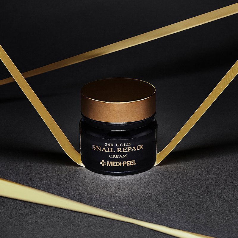 Medi-Peel 24K Gold Snail Repair – regeneruojamasis veido kremas