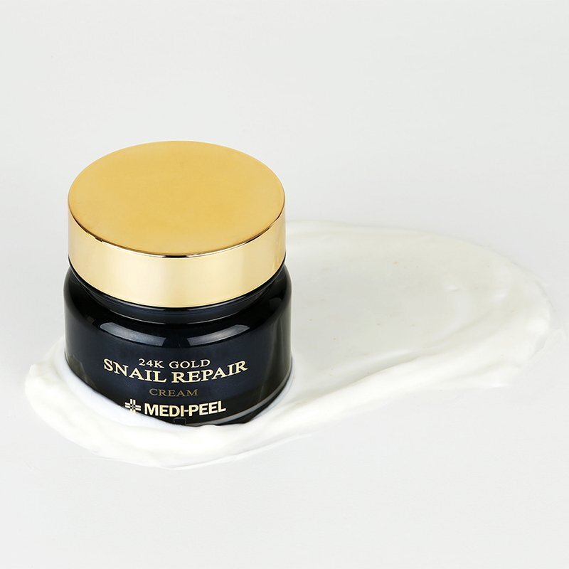 Medi-Peel 24K Gold Snail Repair – regeneruojamasis veido kremas