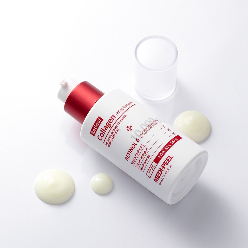 Medi-Peel Retinol Collagen Lifting Ampoule – stangrinamoji veido ampulė