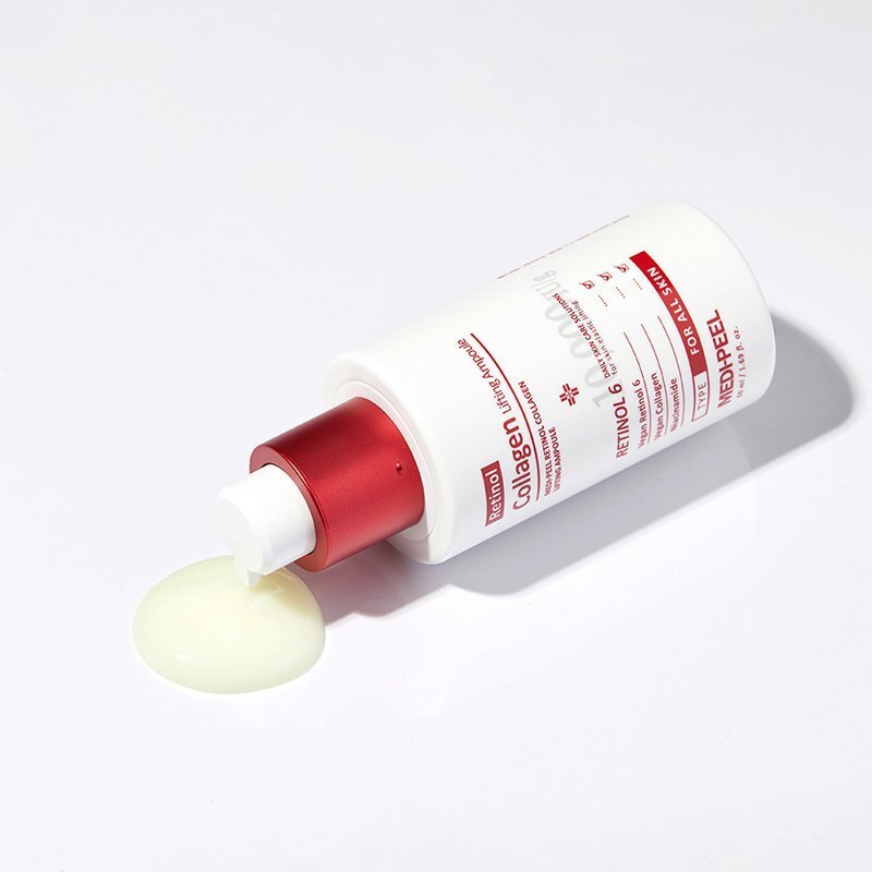 Medi-Peel Retinol Collagen Lifting Ampoule – stangrinamoji veido ampulė