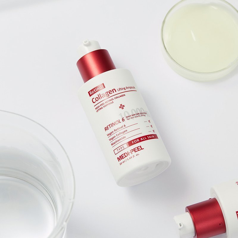 Medi-Peel Retinol Collagen Lifting Ampoule – stangrinamoji veido ampulė