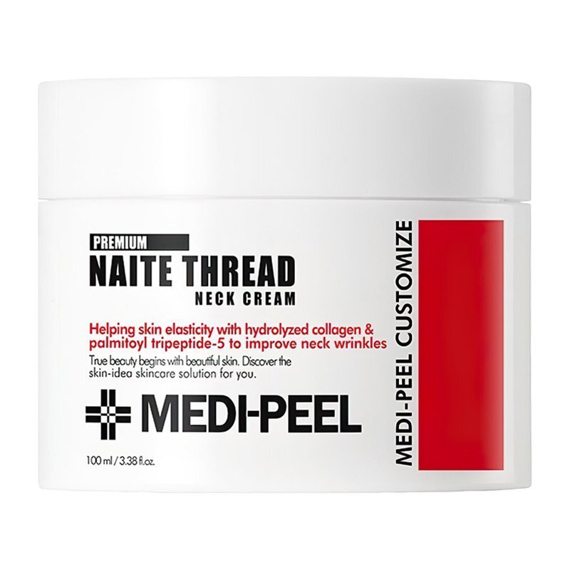 Medi-Peel Premium Naite Thread Neck Cream – stangrinamasis kaklo kremas