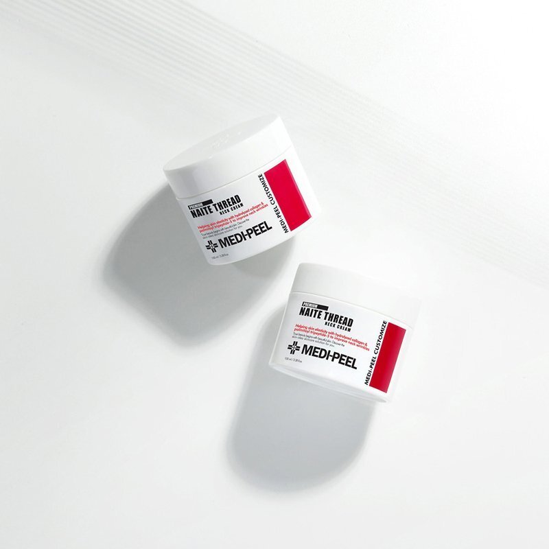 Medi-Peel Premium Naite Thread Neck Cream – stangrinamasis kaklo kremas