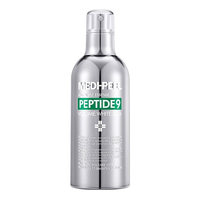 Medi-Peel Peptide 9 Volume White Cica Essence – šviesinamoji esencija