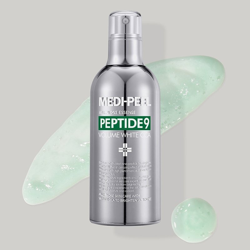 Medi-Peel Peptide 9 Volume White Cica Essence – šviesinamoji esencija