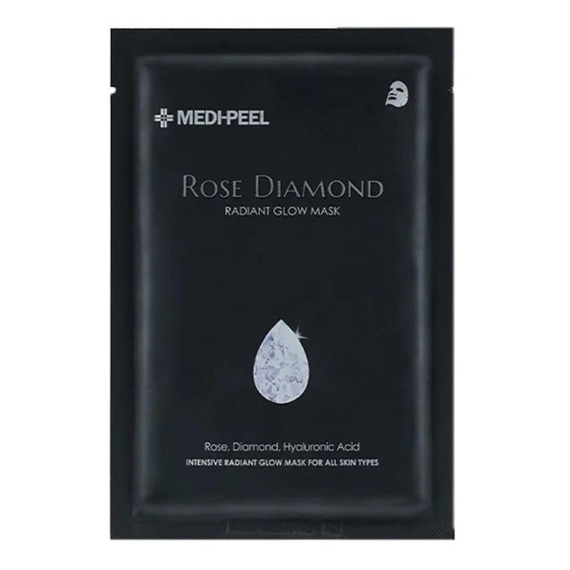 Medi-Peel Rose Diamond Radiant Glow Mask – švytėjimo suteikianti veido kaukė