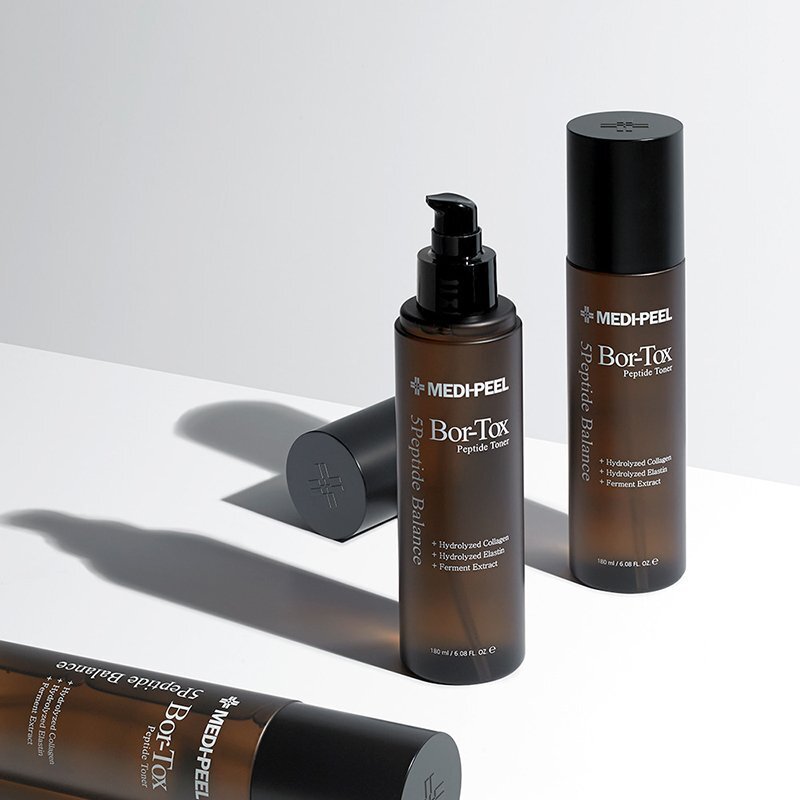 Medi-Peel Peptide Tox Bor Toner – jauninamasis veido tonikas