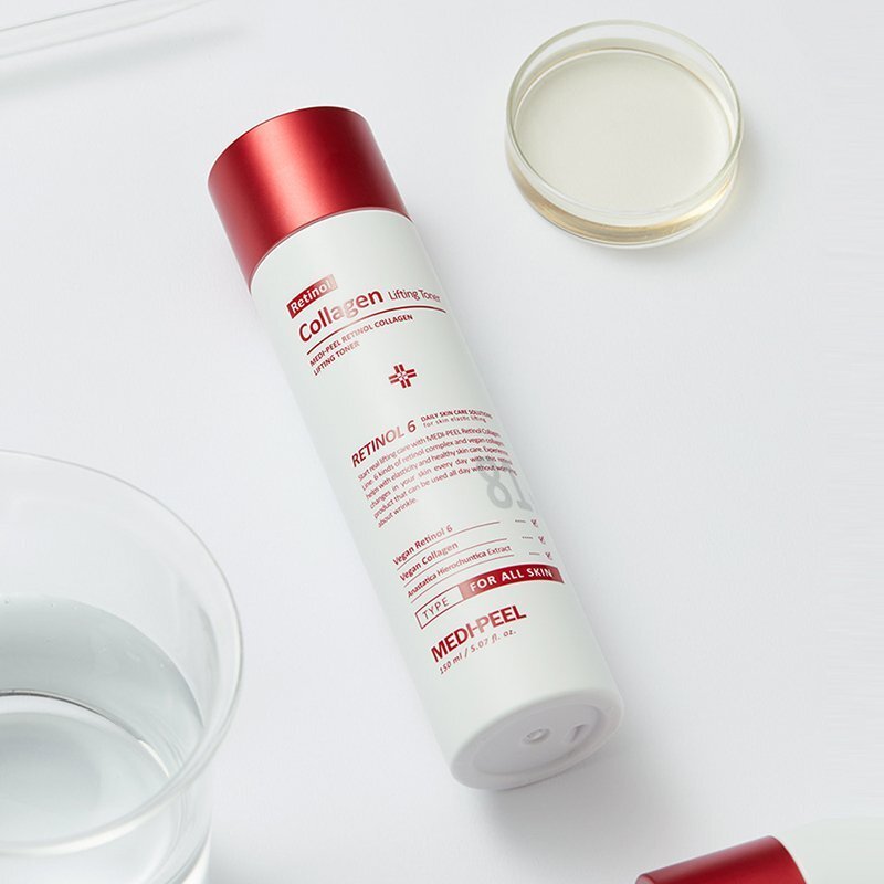Medi-Peel Retinol Collagen Lifting Toner – stangrinamasis veido tonikas