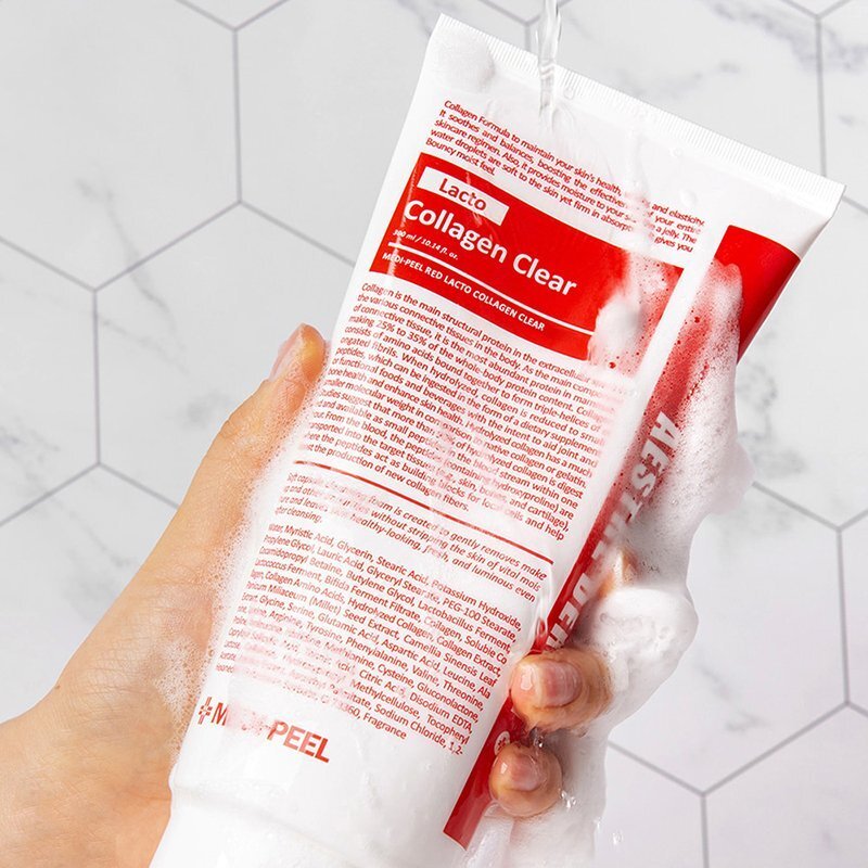 Medi-Peel Red Lacto Collagen Clear - valomosios veido putos , 100 ml.